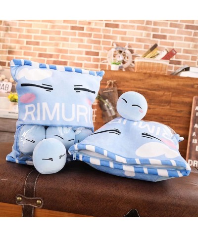 That Time I Got Reincarnated as a Slime Plush Pillow Rimuru Tempest Doll Plushie Pillowcase Birthday Gifts $49.99 Kids' Plush...