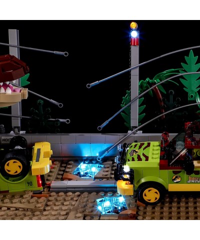 Light for Lego T. rex-Breakout 76956 - Led Lighting Kit Compatible with Lego 76956 - Not Include The Lego Set $67.98 Toy Buil...