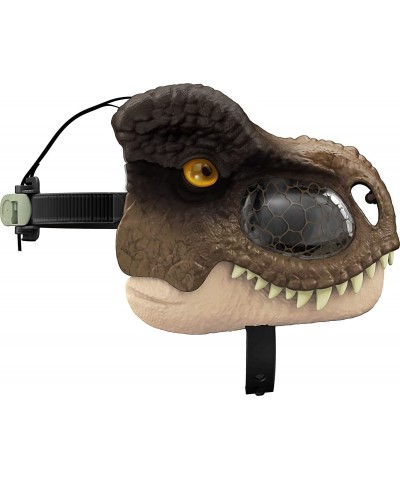 Jurassic World Dominion Dinosaur Mask Tyrannosaurus Rex Chomp N Roar with Motion and Sounds T Rex Costume for Kids Role-Play ...