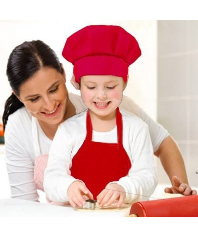 Kids Real Cooking Set Baking Kitchen Kit with Apron Chef Hat Cooking Supplies Kitchen Utensils and Recipes Great Gift $50.68 ...