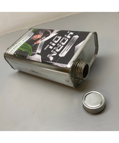 Horn Oil Gag Gift - Empty 32oz Steel Tin - Funny Car Prank - Pranks and Gags for Adults - Have Your Friends or Family Checkin...