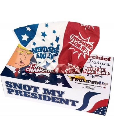 FON-10257 Donald Trump Snot My President Full Color Facial Tissues Political Novelty Joke Gag Gift $19.06 Gags & Practical Jo...