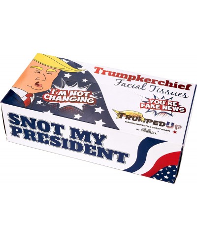 FON-10257 Donald Trump Snot My President Full Color Facial Tissues Political Novelty Joke Gag Gift $19.06 Gags & Practical Jo...