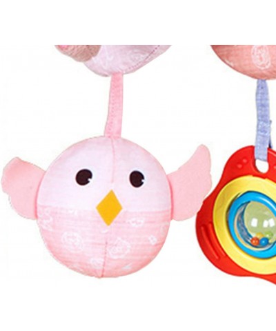 Baby Stroller Toy Toddlers Bed Around Wrap Stuffed Toy Crib Stroller Bar Spiral Elephant Hanging Music Rattle Sound Toy $53.5...