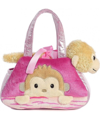 World Fancy Pals Peek-A-Boo Monkey Pet Carrier Multicolor 7 inches $24.97 Plush Puppets