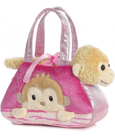 World Fancy Pals Peek-A-Boo Monkey Pet Carrier Multicolor 7 inches $24.97 Plush Puppets