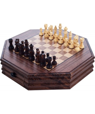 Octagonal Chess and Checkers Set $97.44 Board Games