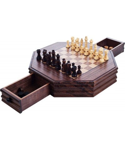 Octagonal Chess and Checkers Set $97.44 Board Games