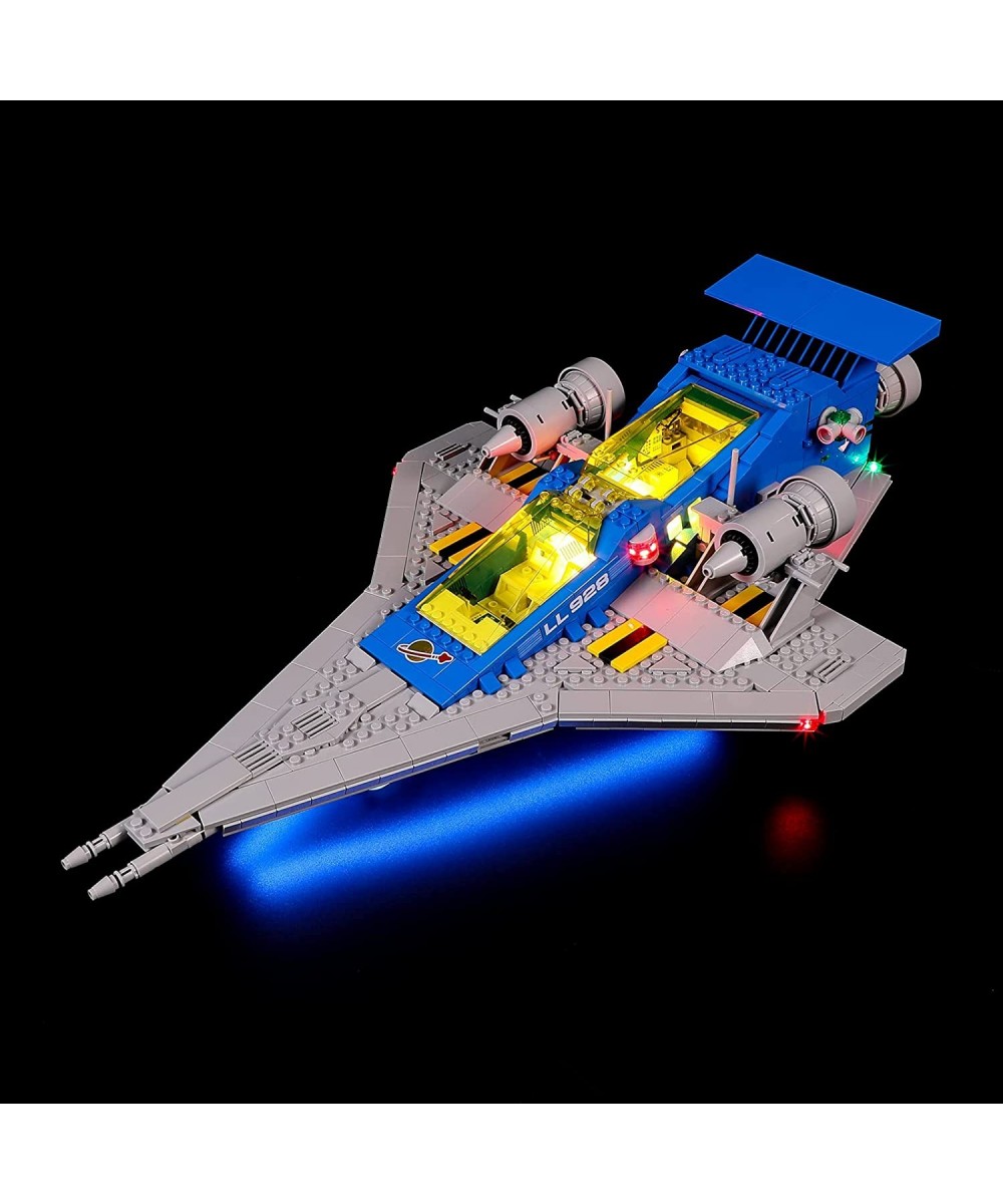 Led Lighting Kit for LEGO-10497 Galaxy Explorer - Compatible with Lego Icons Building Blocks Model- Not Include The Lego Set ...