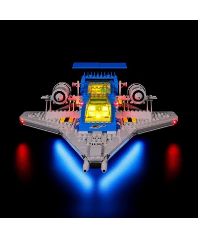 Led Lighting Kit for LEGO-10497 Galaxy Explorer - Compatible with Lego Icons Building Blocks Model- Not Include The Lego Set ...