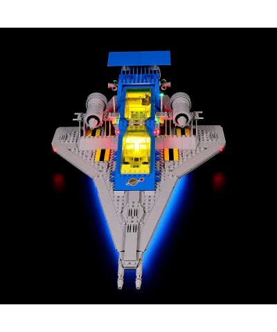 Led Lighting Kit for LEGO-10497 Galaxy Explorer - Compatible with Lego Icons Building Blocks Model- Not Include The Lego Set ...