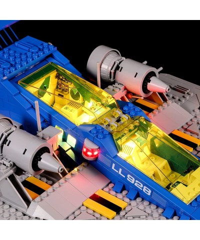 Led Lighting Kit for LEGO-10497 Galaxy Explorer - Compatible with Lego Icons Building Blocks Model- Not Include The Lego Set ...