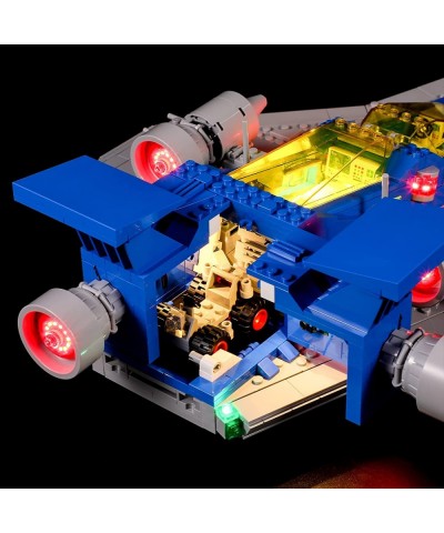 Led Lighting Kit for LEGO-10497 Galaxy Explorer - Compatible with Lego Icons Building Blocks Model- Not Include The Lego Set ...