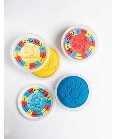 Eco Kids playdough Natural Non Toxic playdough Mess Free Clay for Kids Play Dough Comes in Primary Colors That Mix for Many M...