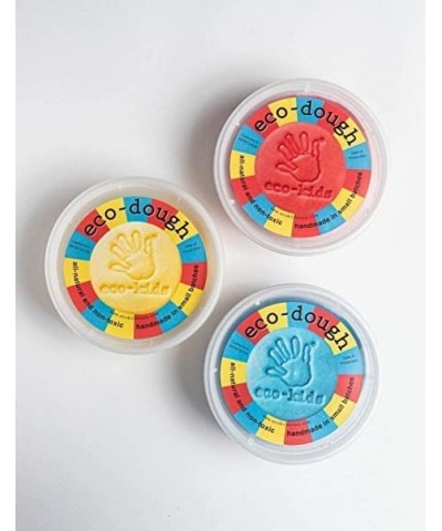 Eco Kids playdough Natural Non Toxic playdough Mess Free Clay for Kids Play Dough Comes in Primary Colors That Mix for Many M...