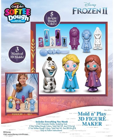 Disney Frozen 2 Mold N Play 3D Figure Maker Small $21.32 Kids' Art Clay & Dough