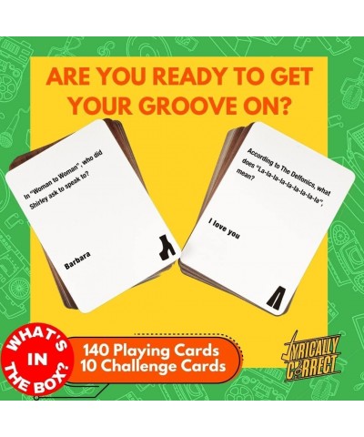 60's and 70's Oldies but Goodies Music Trivia Card Game | Multi-Generational Family Gatherings Adult Game Night and Fun Trivi...