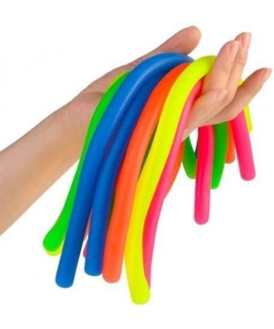 Colorful Sensory Fidget Stretch Toys-Stretchy Strings Fidget Toy for Relaxing Therapy (12 Pack 6 Colors) - for Adults and Kid...