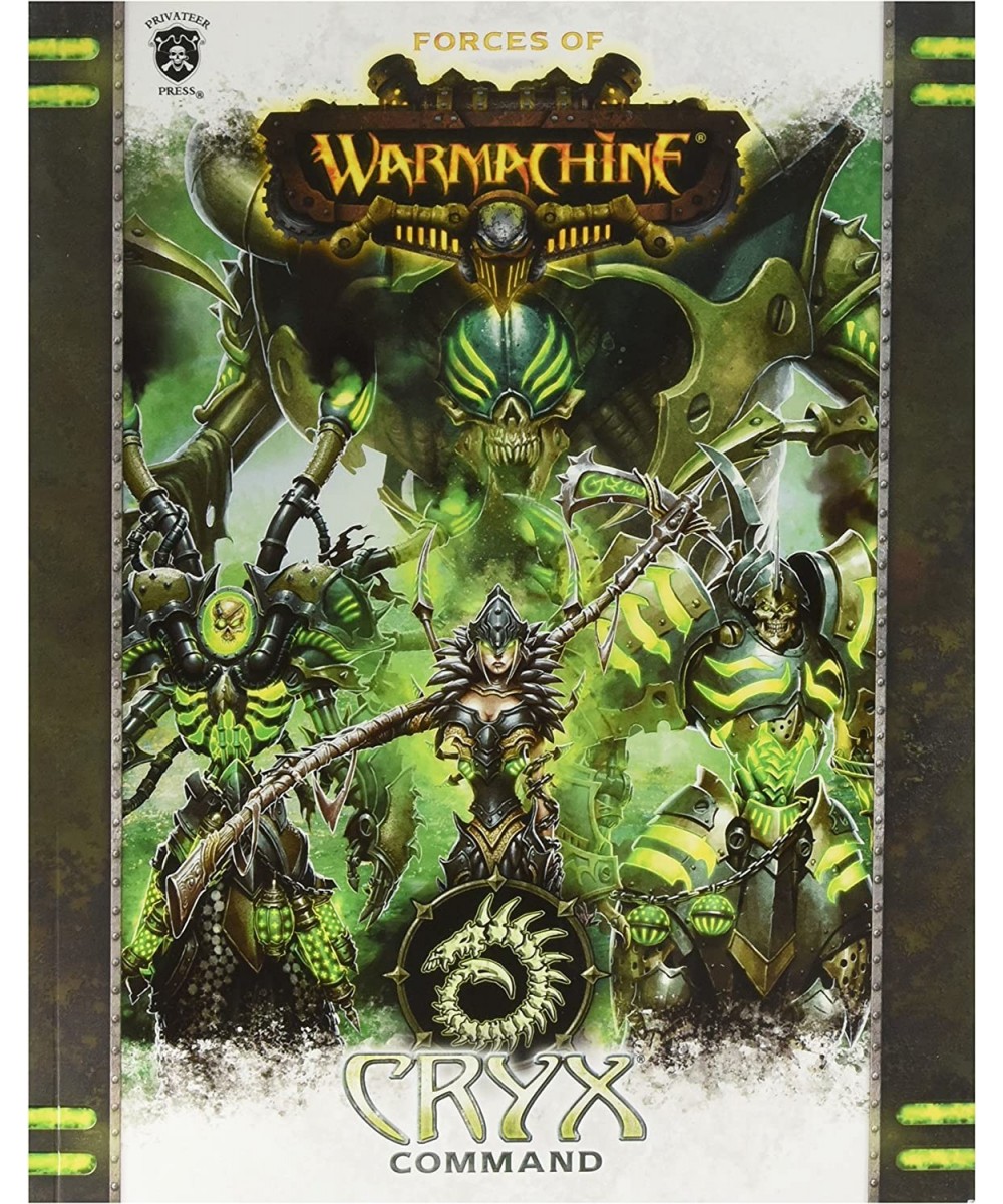 Forces of Warmachine: Cryx Command SC (Book) Miniature Game PIP1088 $58.22 Game Accessories