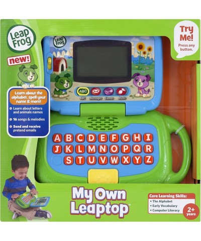 My Own Leaptop Green $43.52 Electronic Learning & Education Toys