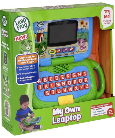 My Own Leaptop Green $43.52 Electronic Learning & Education Toys