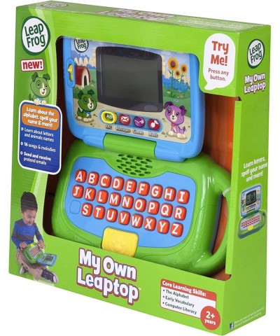 My Own Leaptop Green $43.52 Electronic Learning & Education Toys