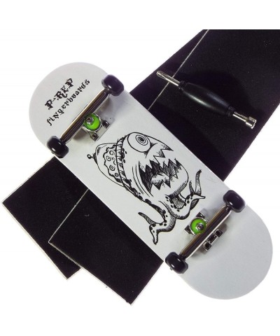 Alien Brain Solid Performance Complete Wooden Fingerboard (Signature 32mm) $43.52 Finger Toys