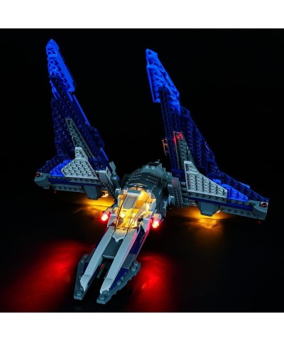 LED Lighting kit Only - Lights Set Compatible with Lego Star Wars Mandalorian Starfighter 75316 Awesome Building Kit - Not Le...