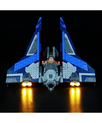 LED Lighting kit Only - Lights Set Compatible with Lego Star Wars Mandalorian Starfighter 75316 Awesome Building Kit - Not Le...