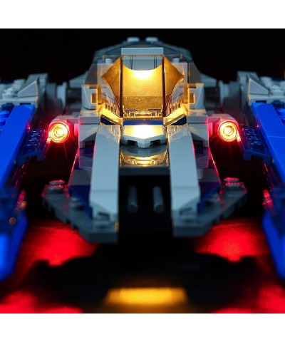 LED Lighting kit Only - Lights Set Compatible with Lego Star Wars Mandalorian Starfighter 75316 Awesome Building Kit - Not Le...