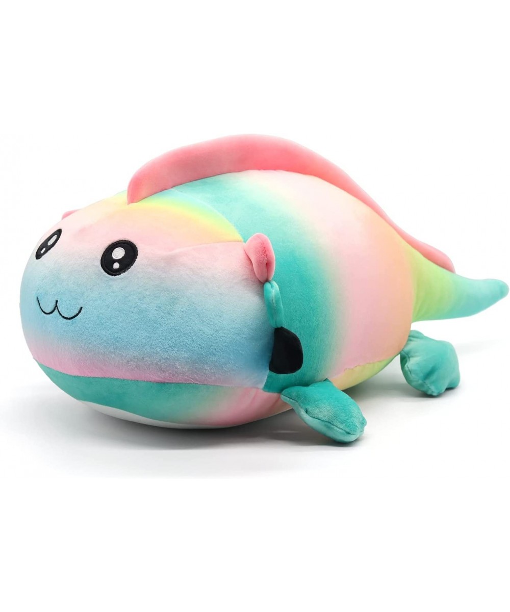 17.8inch Axolotl Plush Toy Axolotl Stuffed Animal Axolotl Plushies Pillow Toy Super Soft Plush Doll for Kids Boys and Girls G...