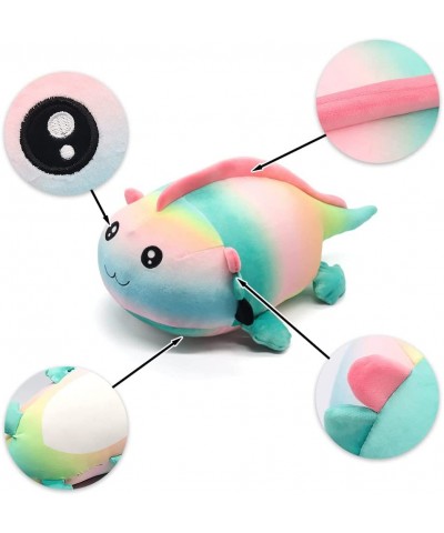 17.8inch Axolotl Plush Toy Axolotl Stuffed Animal Axolotl Plushies Pillow Toy Super Soft Plush Doll for Kids Boys and Girls G...