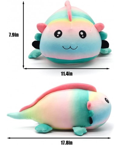 17.8inch Axolotl Plush Toy Axolotl Stuffed Animal Axolotl Plushies Pillow Toy Super Soft Plush Doll for Kids Boys and Girls G...