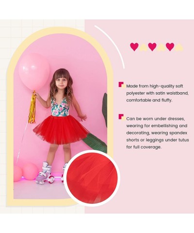 Baby Girl's 4 Layers Tulle Tutu Skirt 6 Months to 8 Years $22.67 Kids' Costumes