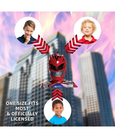 Boy's Red Power Ranger Mask $29.02 Kids' Dress-Up Accessories