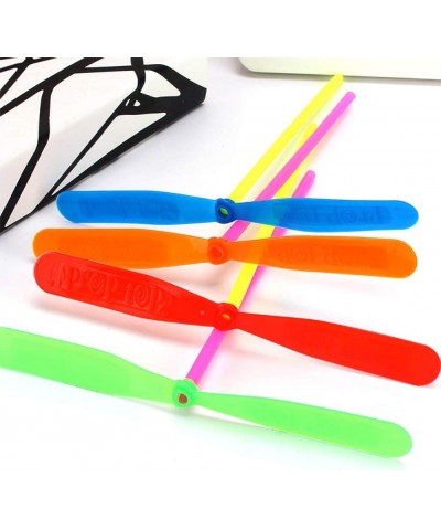 100 Pcs Plastic Dragonfly Toy Bamboo-Copter Bamboo Dragonfly Toy Multi-Colored Great Party Favors for Kids $25.99 Kids' Party...