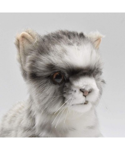 Kitten Plush Grey/White $59.68 Plush Puppets