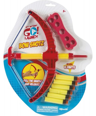 Bow Shotz Foam Darts and Bow Set Get Outside GO! 6 Darts Bow Target Black $17.95 Toy Foam Blasters & Guns