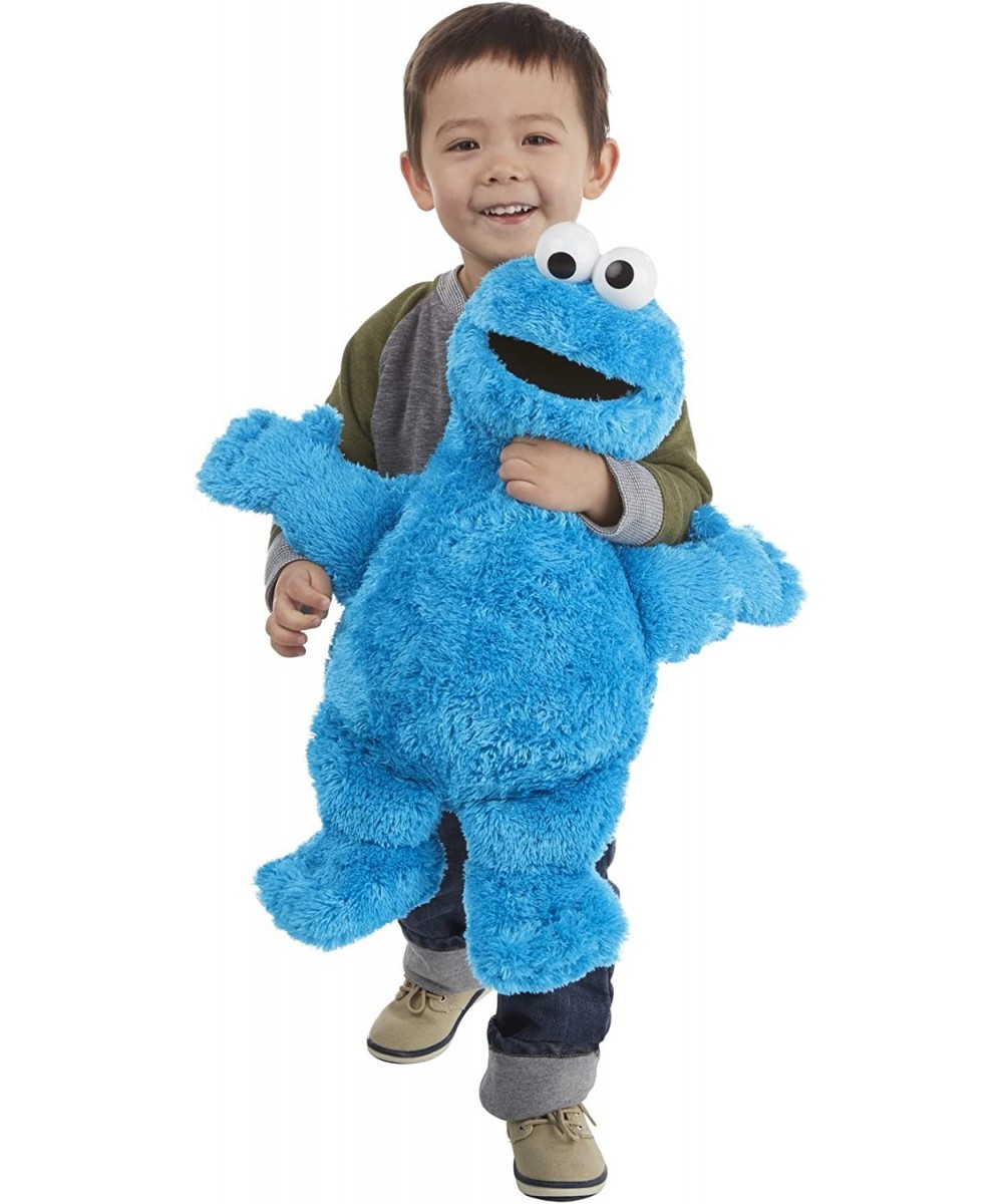 Playskool Cookie Monster Jumbo Plush 20 Inches $85.75 Stuffed Animals & Teddy Bears