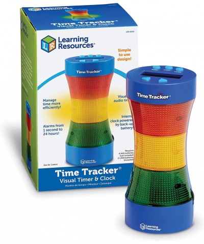 Time Tracker Visual Timer & Clock - 1 Piece Classroom Tracker Alarm Clock Light Up Timer for Classroom Visual Tracker $57.99 ...