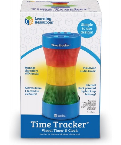 Time Tracker Visual Timer & Clock - 1 Piece Classroom Tracker Alarm Clock Light Up Timer for Classroom Visual Tracker $57.99 ...