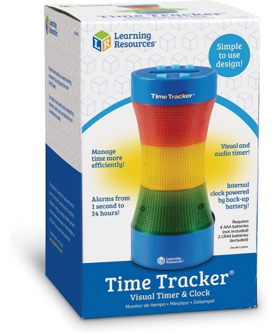 Time Tracker Visual Timer & Clock - 1 Piece Classroom Tracker Alarm Clock Light Up Timer for Classroom Visual Tracker $57.99 ...