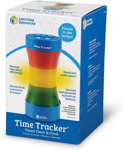 Time Tracker Visual Timer & Clock - 1 Piece Classroom Tracker Alarm Clock Light Up Timer for Classroom Visual Tracker $57.99 ...