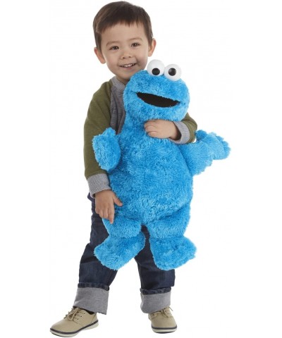 Playskool Cookie Monster Jumbo Plush 20 Inches $85.75 Stuffed Animals & Teddy Bears