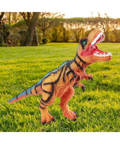 Dinosaur Toy - 15.7" Realistic Soft Gaint Tyrannosaurus Figurines Filled Cotton - Rubber Sound Large Dinosaur Figures - Birth...