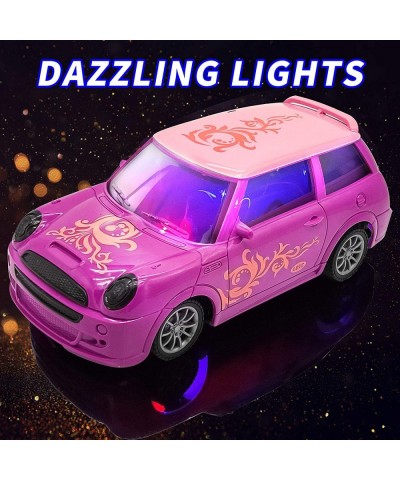 Remote Control Car for Girls 4-7 8-12 1:20 Scale Rc Race Car Toys Girls Racing Car Vehicle Toy with LED Lighting for Kids 6 7...