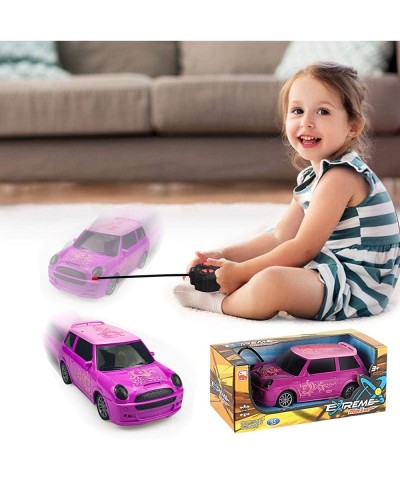 Remote Control Car for Girls 4-7 8-12 1:20 Scale Rc Race Car Toys Girls Racing Car Vehicle Toy with LED Lighting for Kids 6 7...