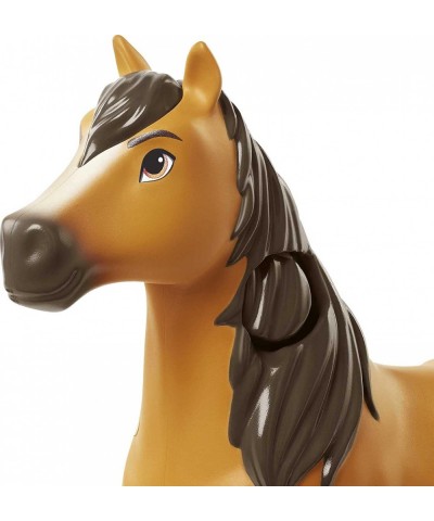 Spirit Untamed Ride Together Lucky Doll (7-in) & Spirit Horse (8-in) Button Feature Lets Doll Ride Horse with Realistic Walki...