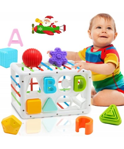 Baby Toys for 12-18 Months Montessori Toys Upgrade Sensory Baby Shape Sorter 6-12 Months Toys Fine Motor Skill Early Learning...