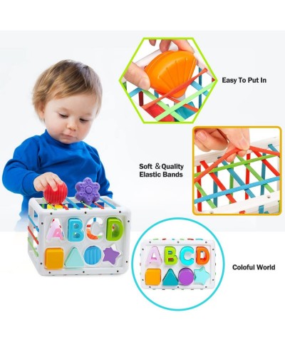 Baby Toys for 12-18 Months Montessori Toys Upgrade Sensory Baby Shape Sorter 6-12 Months Toys Fine Motor Skill Early Learning...